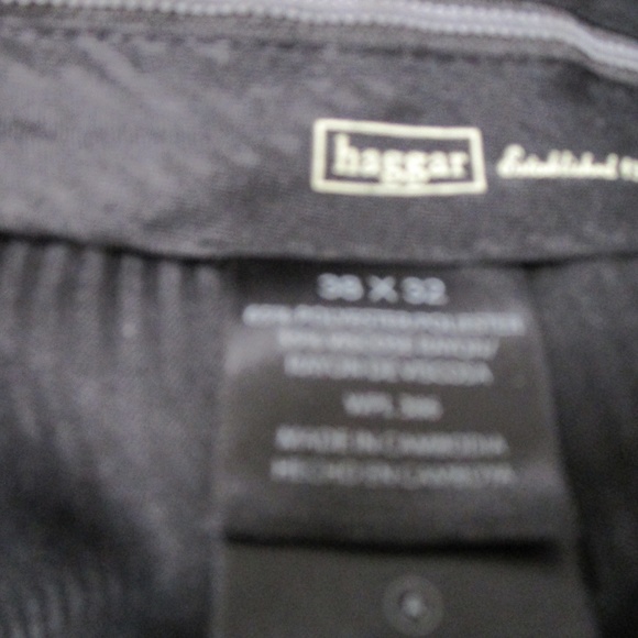 Haggar men's slacks sz 38X32, like new (#0004) - Picture 6 of 6